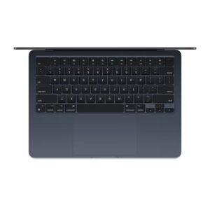 New 2025 MacBook Air MW123 13-Inch Display, Apple M4 Chip 10-Core CPU 8-Core GPU Processor/16GB RAM/256GB SSD/macOS(International Version) English Midnight - Image 5