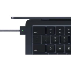 New 2025 MacBook Air MW123 13-Inch Display, Apple M4 Chip 10-Core CPU 8-Core GPU Processor/16GB RAM/256GB SSD/macOS(International Version) English Midnight - Image 6