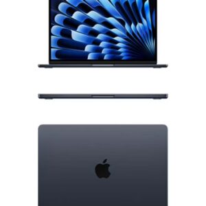New 2025 MacBook Air MW123 13-Inch Display, Apple M4 Chip 10-Core CPU 8-Core GPU Processor/16GB RAM/256GB SSD/macOS(International Version) English Midnight - Image 7