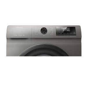Hisense Front Loading Washing Machine WFSQ8012VMT, 1200RPM, SteamWash, Durable Inverter, Quick Wash, Self-Diagnosticfault Finding, Drum Clean, Delay End, Favorite Function 8 kg WFSQ8012VMT Grey - Image 5