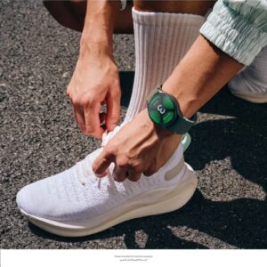 Galaxy Watch7 44mm (Middle East Version) Smartwatch, Bluetooth, AI Powered Health Insight, Sleep Coaching, Fitness Tracker - Green - Image 3