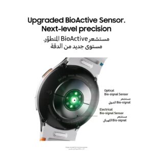 Galaxy Watch7 44mm (Middle East Version) Smartwatch, Bluetooth, AI Powered Health Insight, Sleep Coaching, Fitness Tracker - Green - Image 5