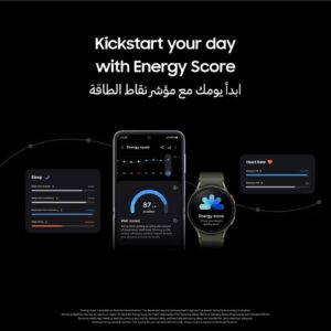 Galaxy Watch7 44mm (Middle East Version) Smartwatch, Bluetooth, AI Powered Health Insight, Sleep Coaching, Fitness Tracker - Green - Image 6