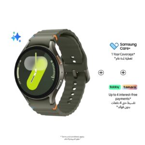 Galaxy Watch7 44mm (Middle East Version) Smartwatch, Bluetooth, AI Powered Health Insight, Sleep Coaching, Fitness Tracker - Green - Image 7