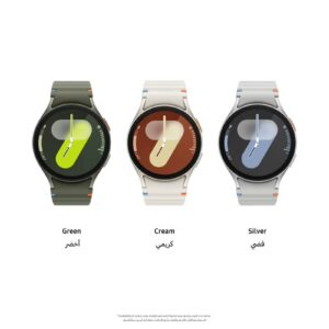 Galaxy Watch7 44mm (Middle East Version) Smartwatch, Bluetooth, AI Powered Health Insight, Sleep Coaching, Fitness Tracker - Green - Image 8