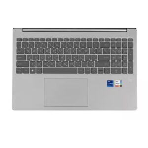 HP 15-fd0000nx Laptop With 15.6-inch Full HD(1920x1080) IPS Display, Core i7-1355U Processor/16GB RAM DDR4/512GB SSD/Windows 11/Intel Iris Xe Graphics/ English/Arabic Natural Silver - Image 3