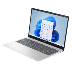 HP 15-fd0000nx Laptop With 15.6-inch Full HD(1920x1080) IPS Display, Core i7-1355U Processor/16GB RAM DDR4/512GB SSD/Windows 11/Intel Iris Xe Graphics/ English/Arabic Natural Silver - Image 6