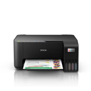 EPSON Ecotank L3250 Home Ink Tank 3-In-1 Colour Printer With Wifi And Smartpanel App Connectivity Black - Image 7