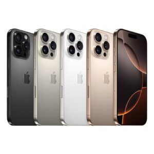 Apple iPhone 16 Pro Max 256GB Desert Titanium 5G With FaceTime - International Version - Image 4
