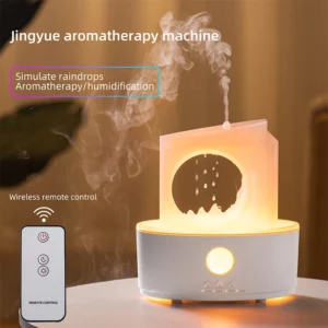 Room Air Freshener Spray Remote Control Aroma Diffuser Automatic Water Drop Fragrance Aroma Essential Oil Ultrasound Mist Maker - Image 2
