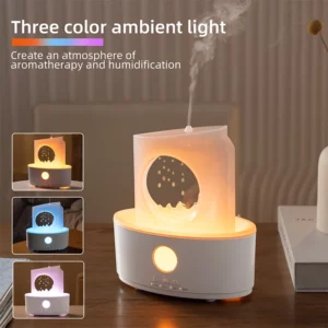 Room Air Freshener Spray Remote Control Aroma Diffuser Automatic Water Drop Fragrance Aroma Essential Oil Ultrasound Mist Maker - Image 3