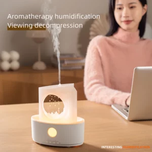 Room Air Freshener Spray Remote Control Aroma Diffuser Automatic Water Drop Fragrance Aroma Essential Oil Ultrasound Mist Maker - Image 4