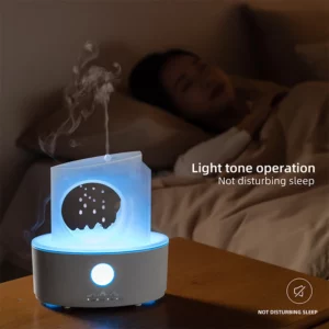 Room Air Freshener Spray Remote Control Aroma Diffuser Automatic Water Drop Fragrance Aroma Essential Oil Ultrasound Mist Maker - Image 5