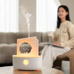 Room Air Freshener Spray Remote Control Aroma Diffuser Automatic Water Drop Fragrance Aroma Essential Oil Ultrasound Mist Maker - Image 6