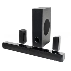 240W 5.1CH Soundbar with Subwoofer,2-in-1 Detachable Bluetooth 5.0 Soundbar for Smart TV,Home Theater Bluetooth Speakers - Image 2