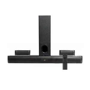 240W 5.1CH Soundbar with Subwoofer,2-in-1 Detachable Bluetooth 5.0 Soundbar for Smart TV,Home Theater Bluetooth Speakers - Image 3