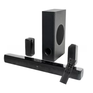 240W 5.1CH Soundbar with Subwoofer,2-in-1 Detachable Bluetooth 5.0 Soundbar for Smart TV,Home Theater Bluetooth Speakers - Image 6