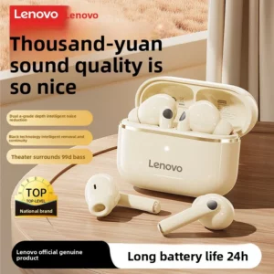 Lenovo EA230 Original Bluetooth Headphones In Ear TWS Wireless Earbuds Music Call Noise Cancelling Earphones Sport Game Headset - Image 3