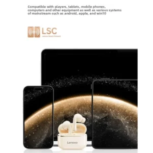 Lenovo EA230 Original Bluetooth Headphones In Ear TWS Wireless Earbuds Music Call Noise Cancelling Earphones Sport Game Headset - Image 5