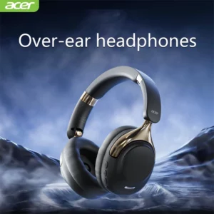 Acer OHR524 ANC Wireless Bluetooth Headphones 360° Surround Sound Headsets Gamer Sports Earphones Noise Reduction with HD Mic - Image 5