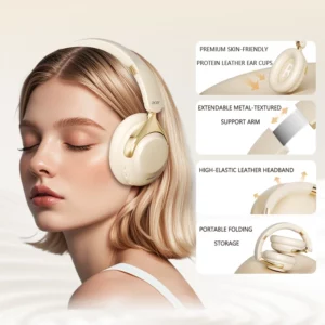 Acer OHR524 ANC Wireless Bluetooth Headphones 360° Surround Sound Headsets Gamer Sports Earphones Noise Reduction with HD Mic - Image 6