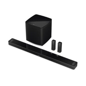Bose Smart Ultra Soundbar With Dolby Atmos Plus Alexa and Google Voice Control, Surround Sound System for TV, Black 882963-4100 Black - Image 3