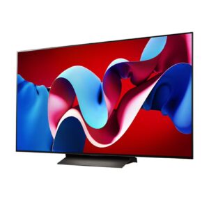 LG 55 Inch OLED evo C4 4K OLED55C46LA Black - Image 2