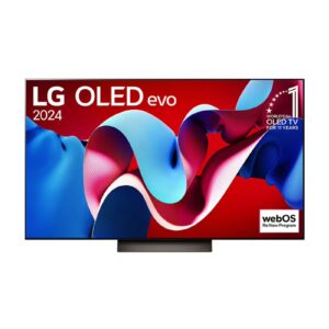 LG 55 Inch OLED evo C4 4K OLED55C46LA Black - Image 4