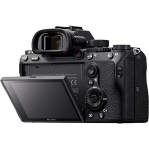 Sony Alpha A7 Iii Full-Frame Professional Camera 35Mm Sensor With Sel2870 Interchangeable Lens, 24.2 Megapixels - Black (Ilce-7M3K) - Image 3