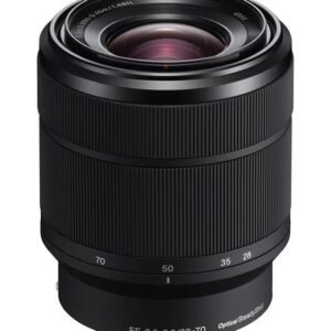 Sony Alpha A7 Iii Full-Frame Professional Camera 35Mm Sensor With Sel2870 Interchangeable Lens, 24.2 Megapixels - Black (Ilce-7M3K) - Image 4