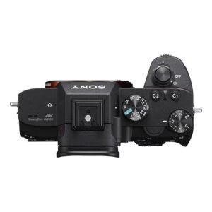 Sony Alpha A7 Iii Full-Frame Professional Camera 35Mm Sensor With Sel2870 Interchangeable Lens, 24.2 Megapixels - Black (Ilce-7M3K) - Image 6