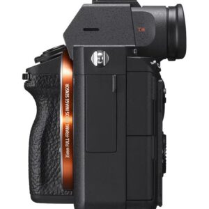 Sony Alpha A7 Iii Full-Frame Professional Camera 35Mm Sensor With Sel2870 Interchangeable Lens, 24.2 Megapixels - Black (Ilce-7M3K) - Image 7