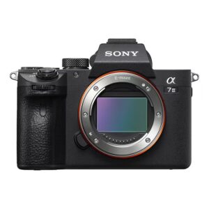 Sony Alpha A7 Iii Full-Frame Professional Camera 35Mm Sensor With Sel2870 Interchangeable Lens, 24.2 Megapixels - Black (Ilce-7M3K) - Image 8