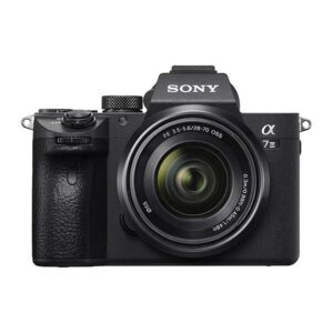 Sony Alpha A7 Iii Full-Frame Professional Camera 35Mm Sensor With Sel2870 Interchangeable Lens, 24.2 Megapixels - Black (Ilce-7M3K) - Image 10