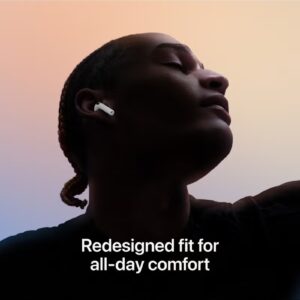 AirPods 4 Wireless Earbuds, Bluetooth Headphones, Personalized Spatial Audio, Sweat and Water Resistant, USB-C Charging Case, H2 Chip, Up to 30 Hours of Battery Life, Effortless Setup For IPhone White - Image 7