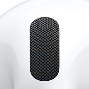 AirPods Pro 3 Wireless Earbuds, Bluetooth Headphones, Active Noise Cancellation, Hearing Test, Hearing Aid,Hearing Protection features, Heart rate sensing during workouts, Live Translation, High-Fidelity Sound, H2 Chip, USB-C Charging - White - Image 3