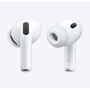 AirPods Pro 3 Wireless Earbuds, Bluetooth Headphones, Active Noise Cancellation, Hearing Test, Hearing Aid,Hearing Protection features, Heart rate sensing during workouts, Live Translation, High-Fidelity Sound, H2 Chip, USB-C Charging - White - Image 4