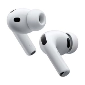 AirPods Pro 3 Wireless Earbuds, Bluetooth Headphones, Active Noise Cancellation, Hearing Test, Hearing Aid,Hearing Protection features, Heart rate sensing during workouts, Live Translation, High-Fidelity Sound, H2 Chip, USB-C Charging - White - Image 6