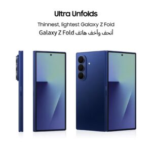 Galaxy Z Fold 7 Dual SIM Silver Shadow 12GB 256GB 5G - Middle East Version - Image 4