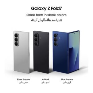Galaxy Z Fold 7 Dual SIM Silver Shadow 12GB 256GB 5G - Middle East Version - Image 7