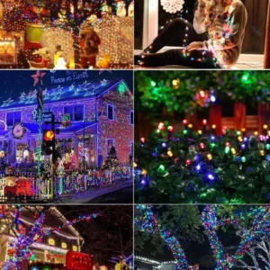 Solar Lights Outdoor Waterproof Strips 8 Lighting Modes Suitable for Outdoor Trees Courtyards Gardens Terraces Balconies - Image 5