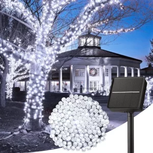 Solar Lights Outdoor Waterproof Strips 8 Lighting Modes Suitable for Outdoor Trees Courtyards Gardens Terraces Balconies - Image 4