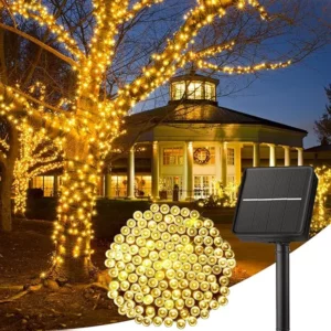 Solar Lights Outdoor Waterproof Strips 8 Lighting Modes Suitable for Outdoor Trees Courtyards Gardens Terraces Balconies - Image 3