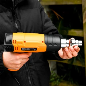 DEKO DKHG06 2000W Heat Gun 2 Temperature Adjustment 3 Accessories Advanced Electric Hot Air Gun Electric Tools - Image 3