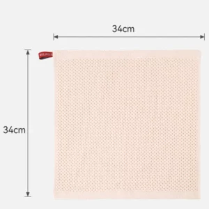 1-6PCS Household Cleaning Cloth Wholesale Thickened Waffle Weave Kitchen Towels Dishwashing And Degreasing Quick Drying Cloth - Image 4