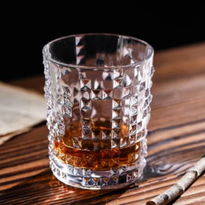 315ml/350ml Glass Diamond Relief Luxury Cups Water Dispenser Drinkware Wedding Gifts Wine Glasses Tazas Juice Cup Beverage Cup - Image 2