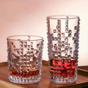 315ml/350ml Glass Diamond Relief Luxury Cups Water Dispenser Drinkware Wedding Gifts Wine Glasses Tazas Juice Cup Beverage Cup - Image 5