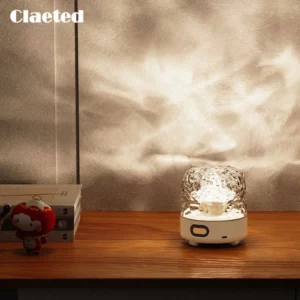 Water Ripple Projection Light Bluetooth Speaker Living Room Bedroom Bedside Small Night Light Restaurant Bar Atmosphere Light - Image 3