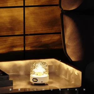 Water Ripple Projection Light Bluetooth Speaker Living Room Bedroom Bedside Small Night Light Restaurant Bar Atmosphere Light - Image 4
