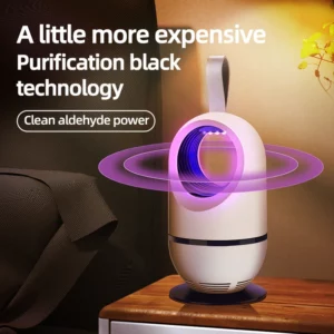 Xiaomi Smart Aperture Air Wetting Purifier USB Charge Indoor Secondhand Smoke Odor Deodorize Purifier Light Syllable Energy 2025 - Image 2